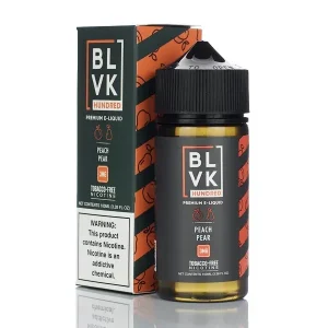 BLVK Hundred E-liquid – Peach Pear – 100ml