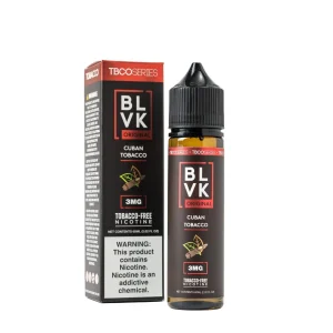 BLVK – TBCO Series – Cuban Cigar (Cuban Tobacco) – 60ML E-Liquid