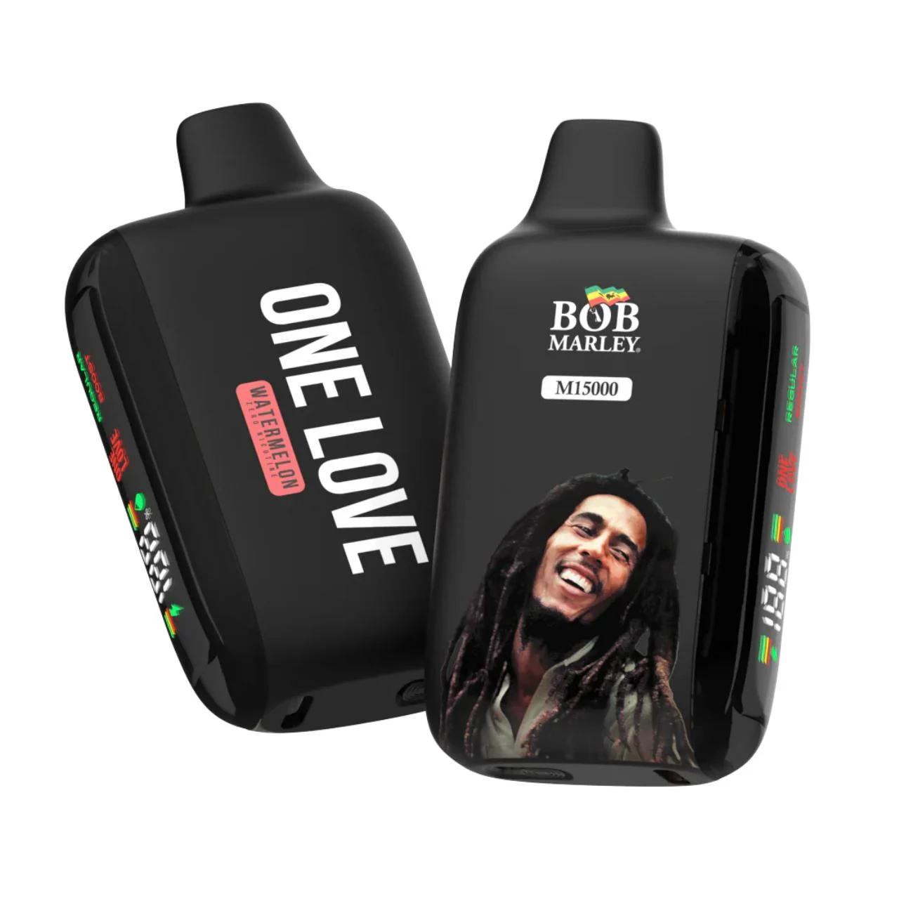 Bob Marley MT15000 Zero Nicotine Disposable - Image 2