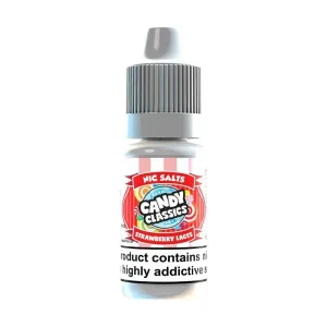 Candy Classics Nicotine Salt E Liquid Vape Juice 10ml – 10 Bottles | 10mg & 20mg Nic Salts