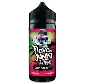 CITRUS BERRY 100ML E LIQUID FLAVA JUNKI BY DOOZY PGVG 30/70