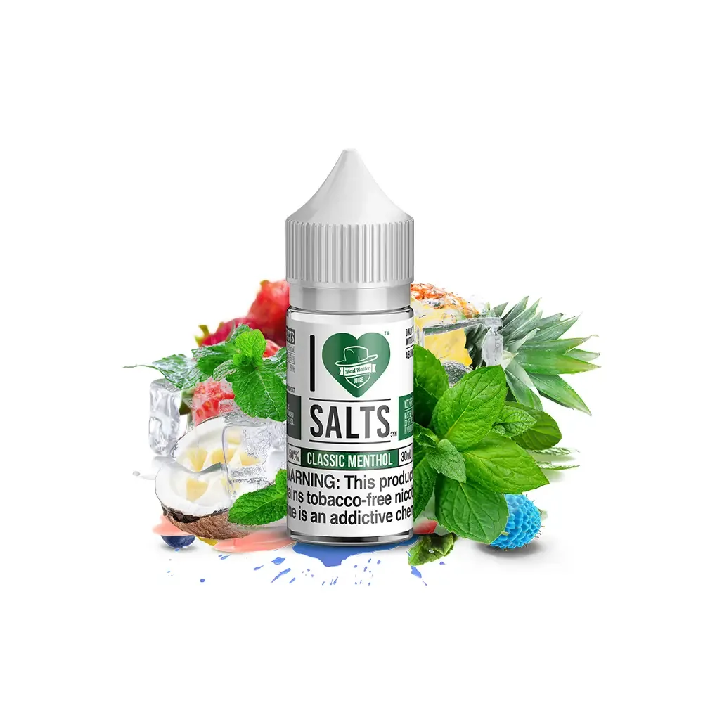Classic Menthol Salt by Mad Hatter EJuice 30ml