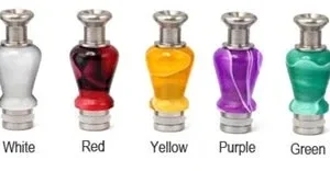 [CLEARANCE] Stainless Steel Acrylic Hybrid Vase Drip Tip