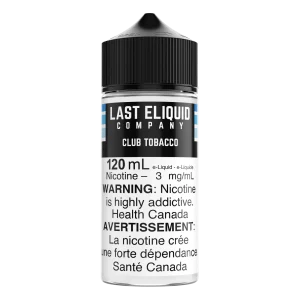 Club Tobacco - Last E-liquid Company *New Name Same Flavour