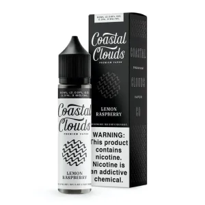 Coastal Clouds – Lemon Raspberry – 60ML E-Liquid