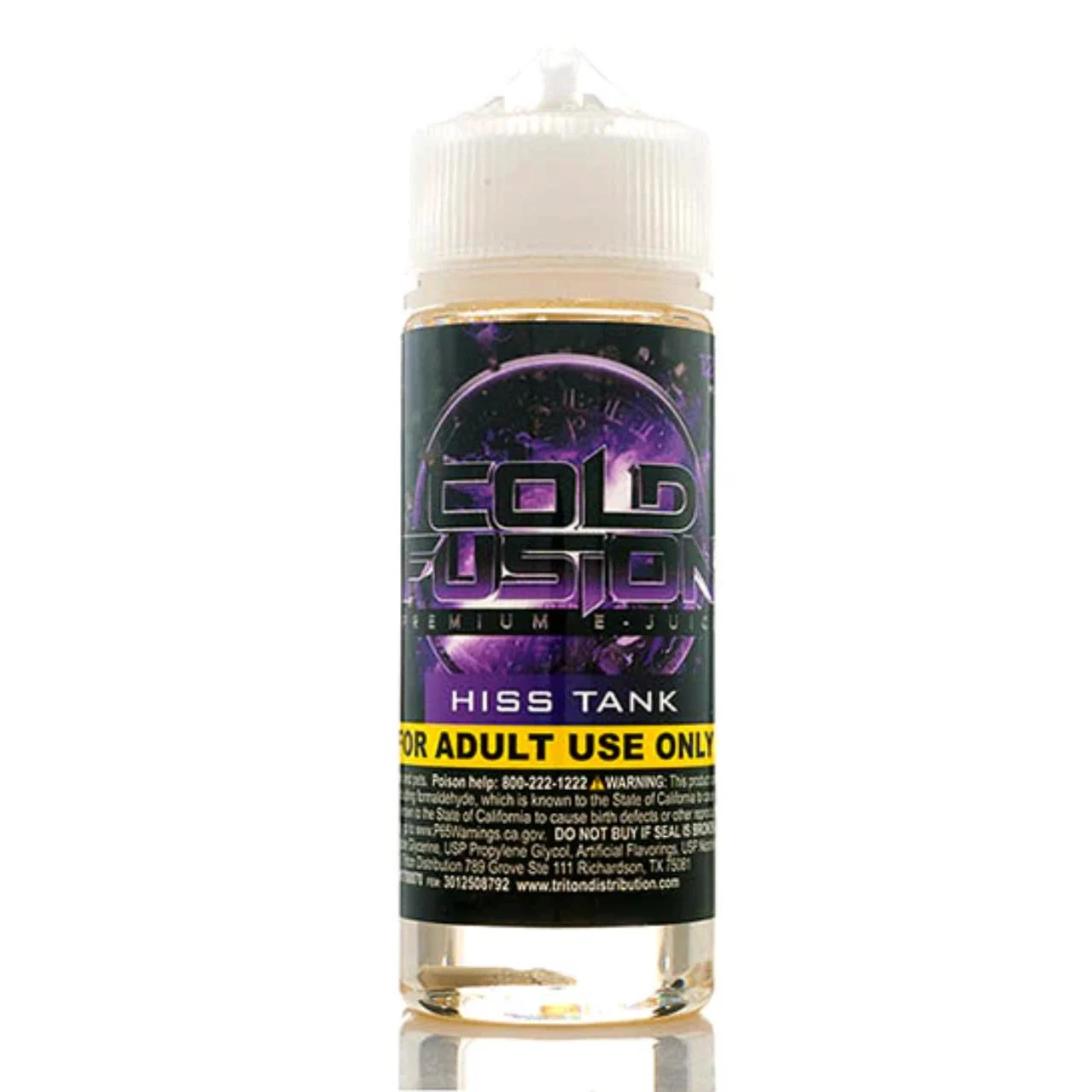 Cold Fusion 120ml E-Juice 3MG - Image 2