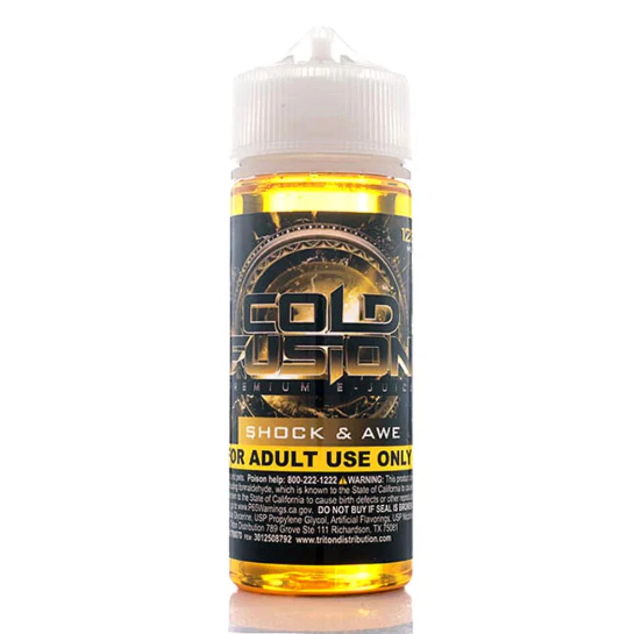 Cold Fusion 120ml E-Juice 6MG - Image 2