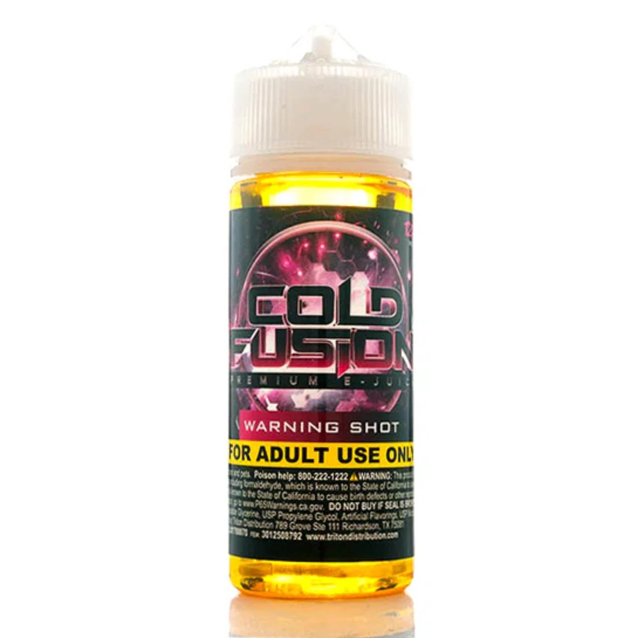 Cold Fusion 120ml E-Juice 6MG