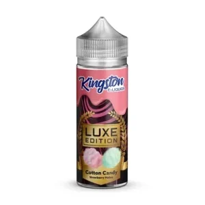 COTTON CANDY (LUXE EDITION) E-LIQUID 100ML BY KINGSTON PGVG 30/70