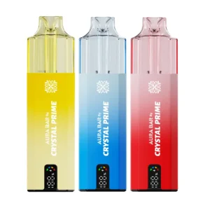 Crystal Prime Aura Bar 10000 Puff Pod Vape Kit