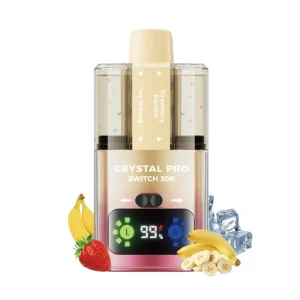 Crystal Pro Switch 30K VAPE | Buy One Get One Free Deal