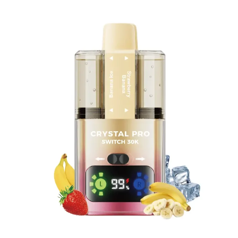 Crystal Pro Switch 30K VAPE | Buy One Get One Free Deal