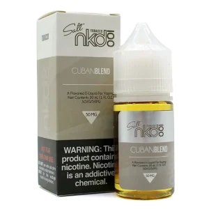 Cuban Blend - 50mg - Naked 100 Salt - 30mL