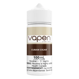 Cuban Cigar - Vapen Juice