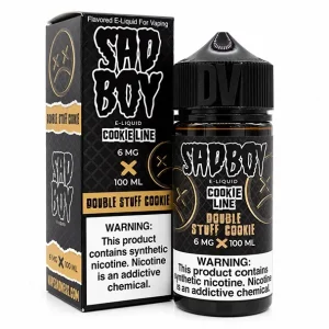 Double Stuff Cookie - 6mg - Sad Boy - 100mL