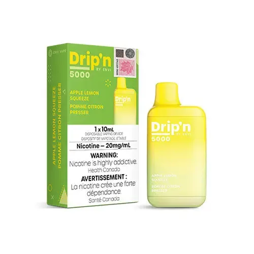 Drip'n 5000 - Apple Lemon Squeeze | Vape Cloud Canada