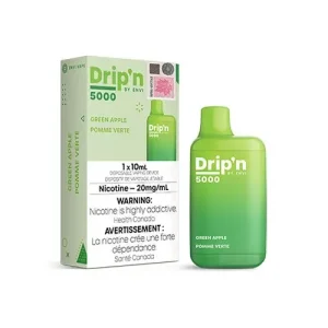 Drip'n 5000 - Green Apple | Vape Cloud Canada