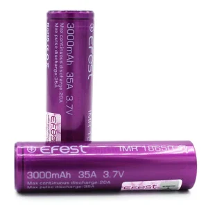 Efest 18650 - 3000mAh - 35A Battery - Singles