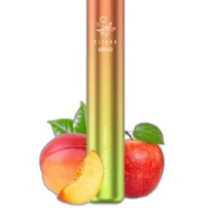 ELF BAR 600V2 Disposable 600 Puffs Apple Peach