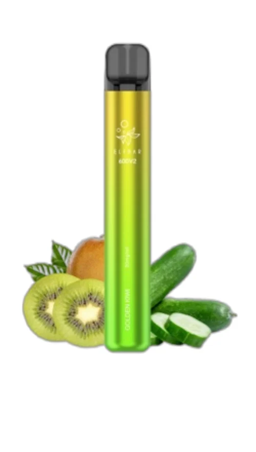 ELF BAR 600V2 Disposable Golden Kiwi 600 Puffs 2ml