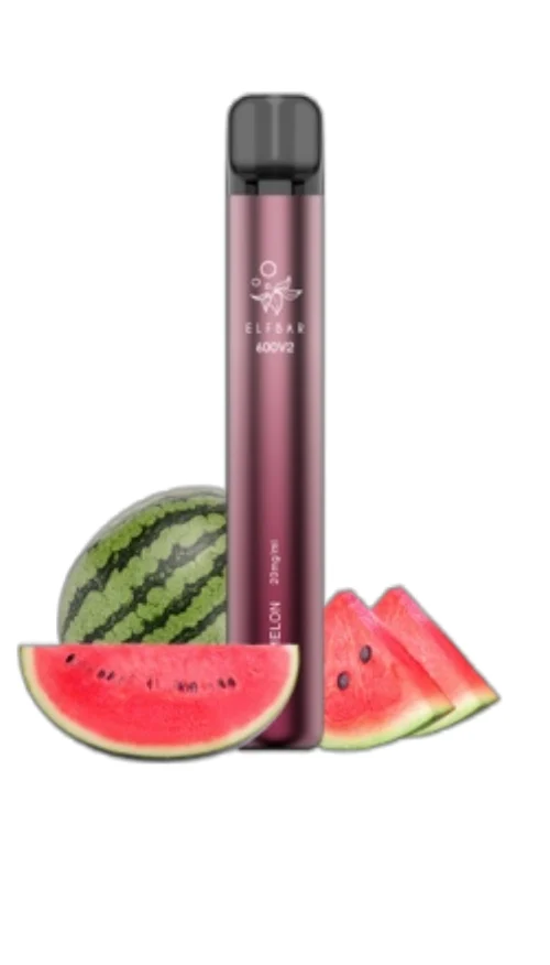 ELF BAR 600V2 Disposable Watermelon 600 Puffs