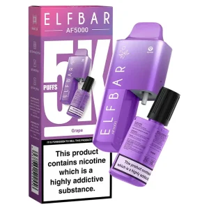 Elf Bar AF5000 Vape Prefilled 5000 Puffs Device