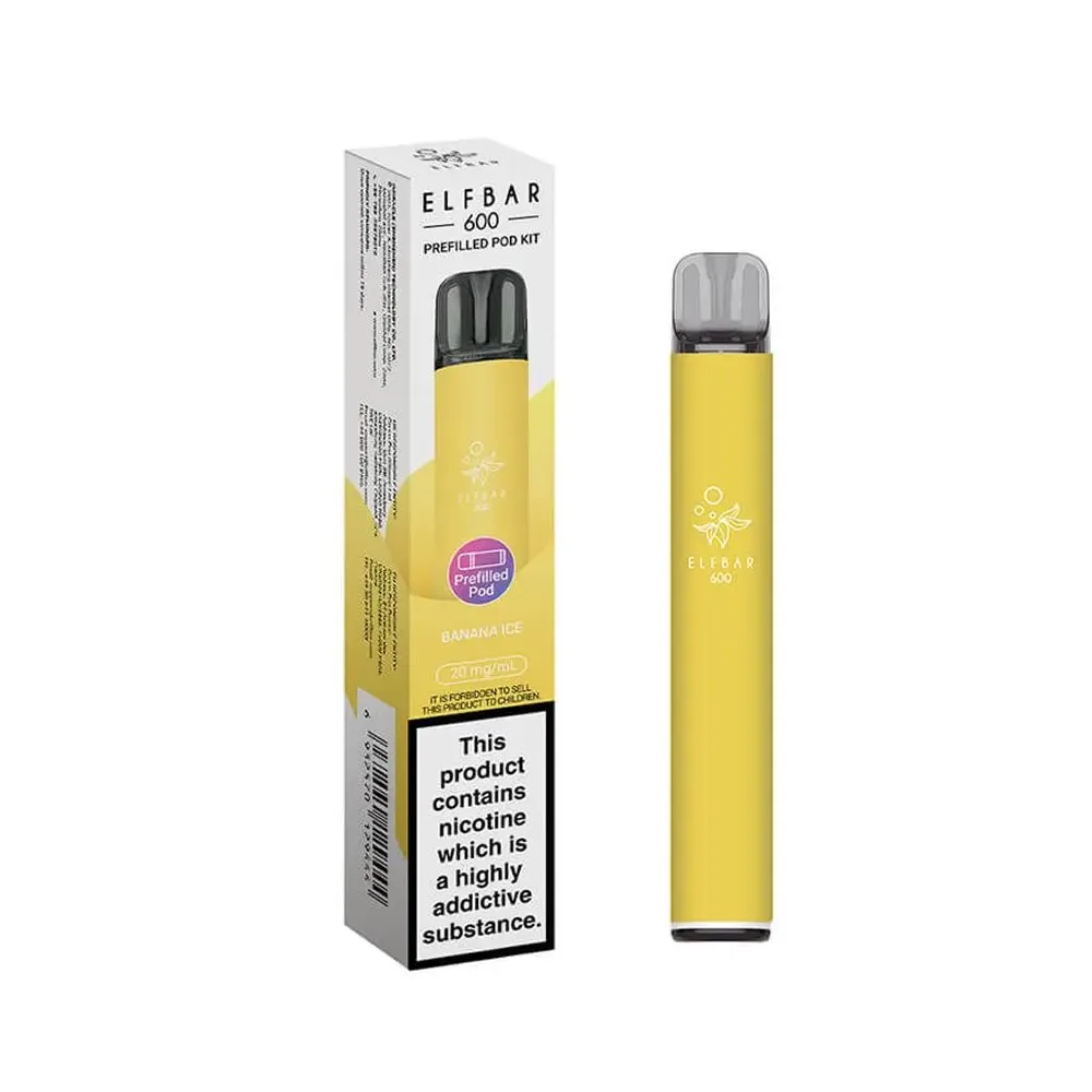 Elfbar 600 Prefilled Pod Kit - Image 2