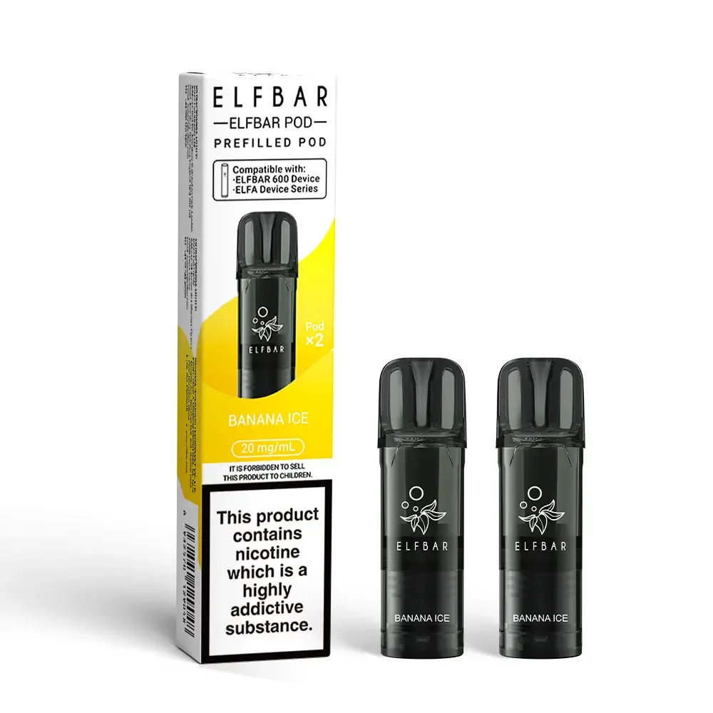 Elfbar 600 Prefilled Replacement Pods – 2PK - Image 2