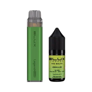 Elux Legend Prime 5000 Refillable Pod Kit – (BOX OF 5)