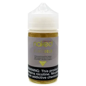 Euro Gold -12mg - Naked 100 Tobacco - 60mL