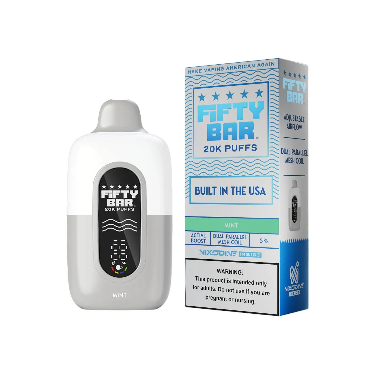 Fifty Bar V2 20000 Puffs Disposable - Image 2