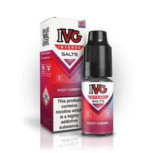 Fizzy Cherry Nic Salt by IVG Intense Salts
