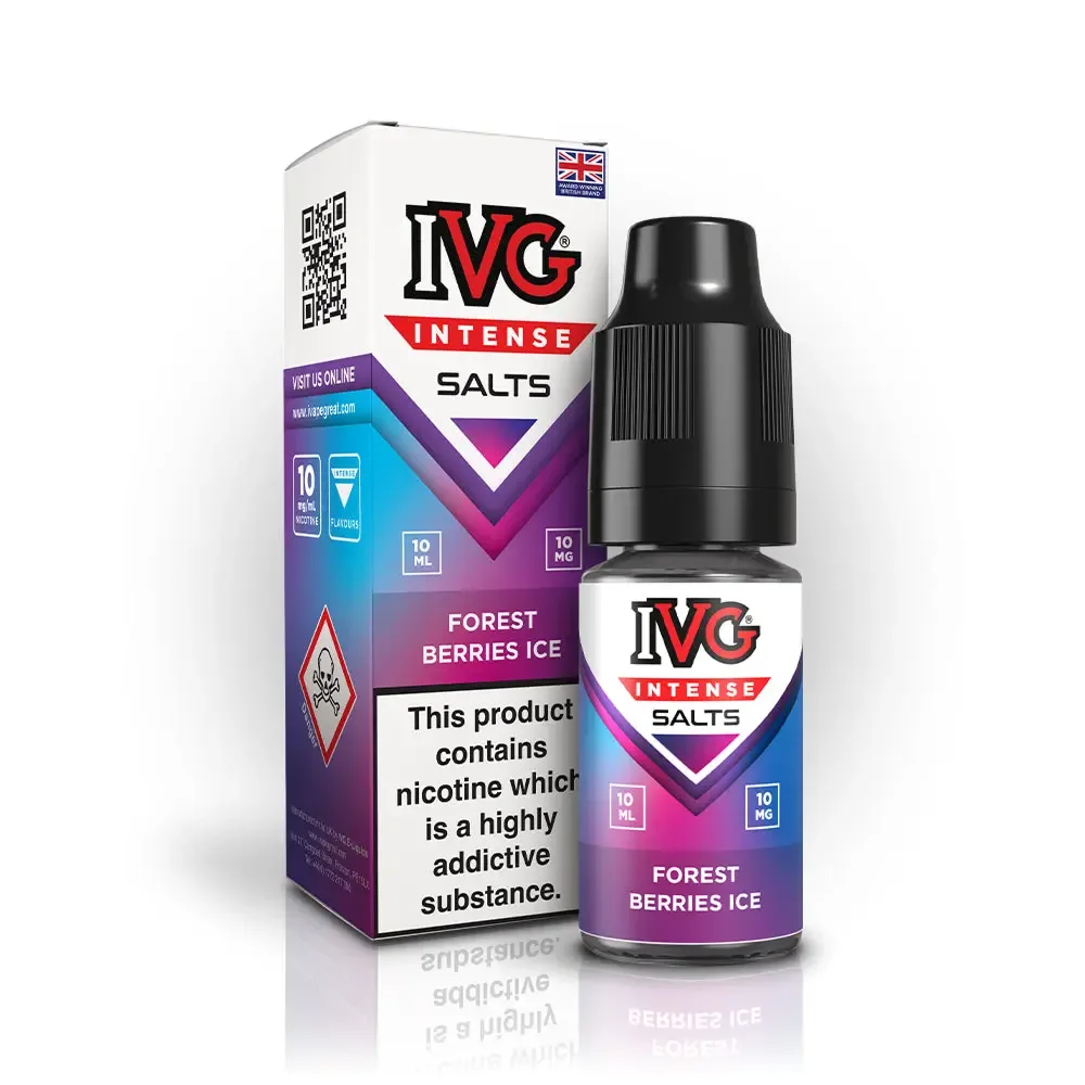 Forest Berries Ice Nic Salt by IVG Intense Salts