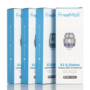 FreeMaX Maxluke 904L X Coils