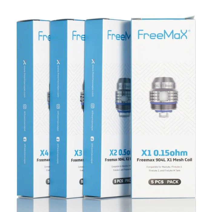 FreeMaX Maxluke 904L X Coils