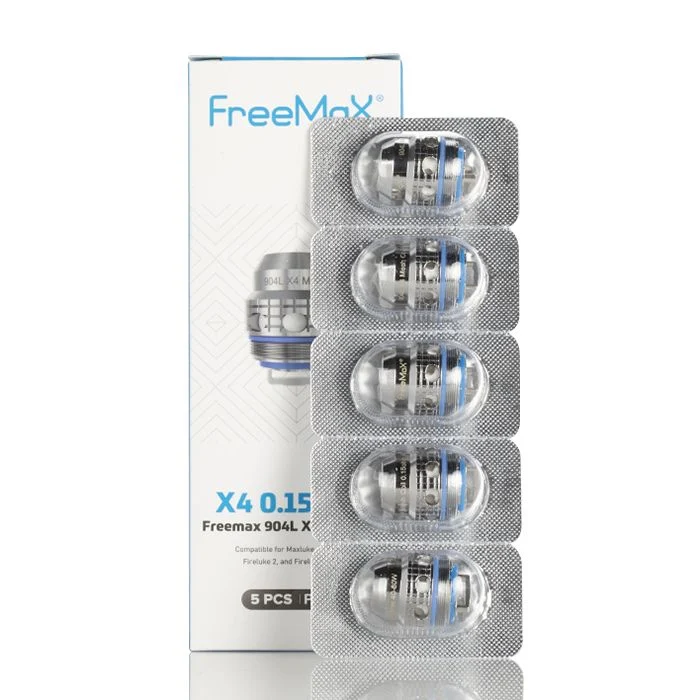 FreeMaX Maxluke 904L X Coils - Image 2