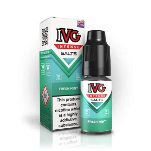 Fresh Mint Nic Salt by IVG Intense Salts