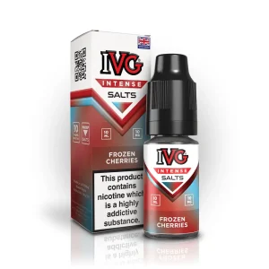 Frozen Cherries Nic Salt by IVG Intense Salts