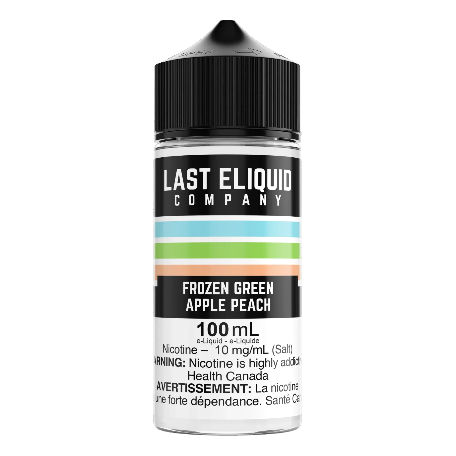 Frozen Green Apple Peach - LEC Saltz
