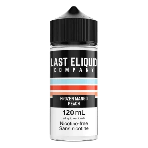 Frozen Mango Peach - Last E-liquid Company
