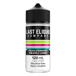 Frozen Strawberry Pineapple Lemons - Last E-liquid Company