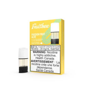 Fruitbae - STLTH Pods - Passionfruit Aloe (3 Pack) | Vape Cloud Canada