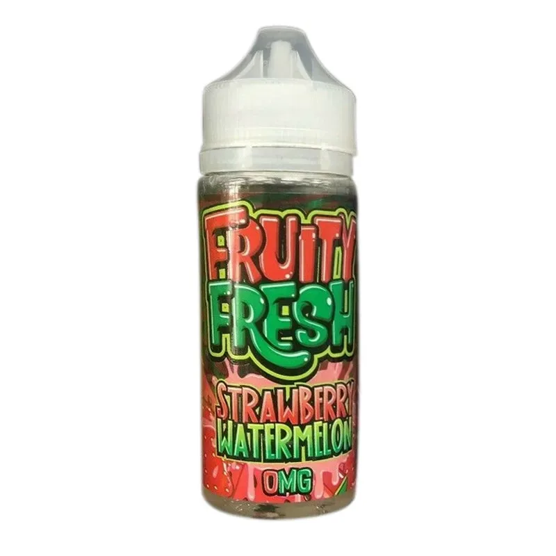 FRUITY FRESH 100ML E-Liquid Juice 0mg Vape – 70VG/30PG Premium Vape Juice