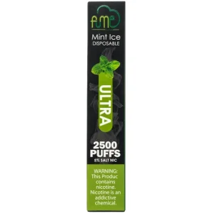 Fume Ultra 2500: Mint Ice