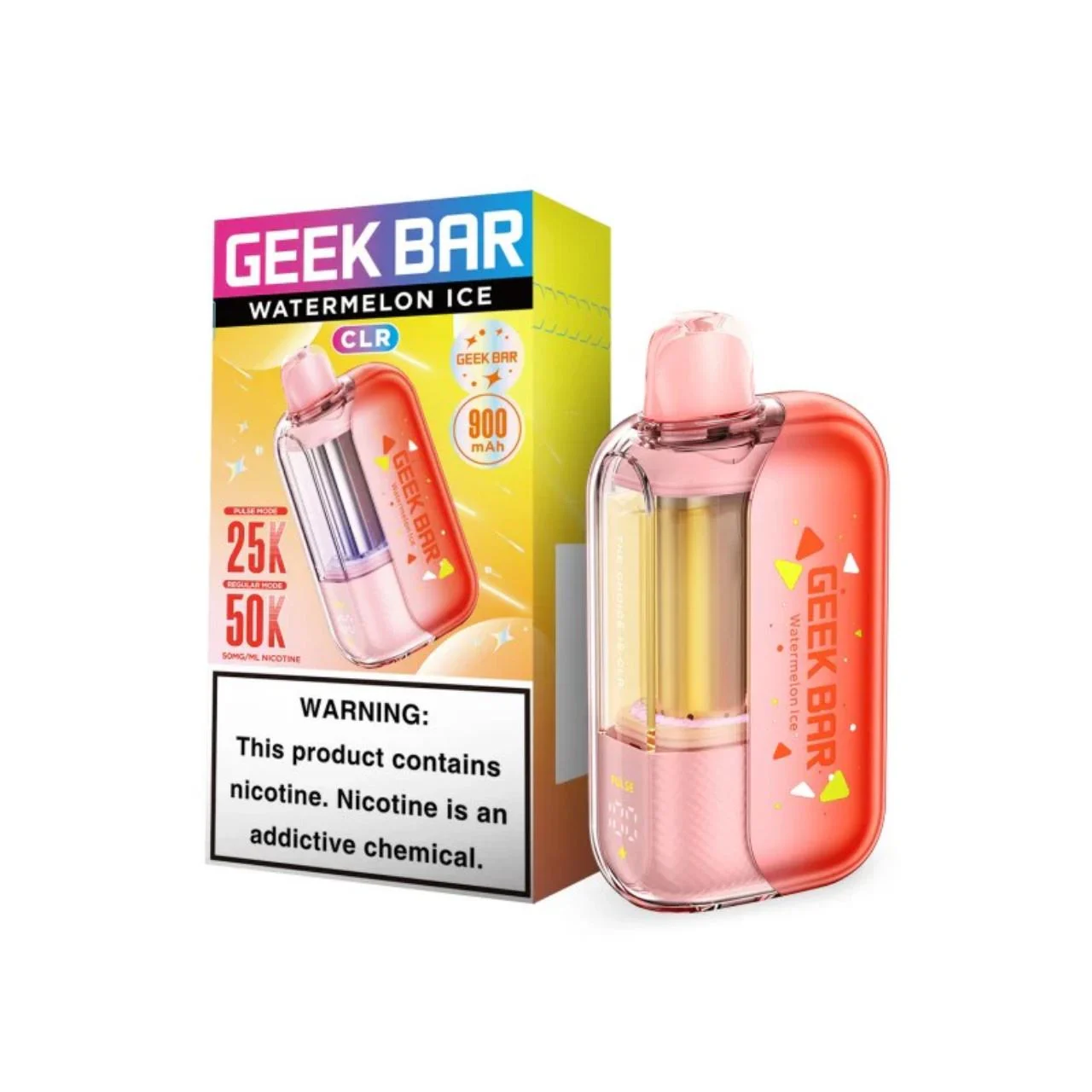 Geek Bar CLR 50K Puff Disposable - Image 2