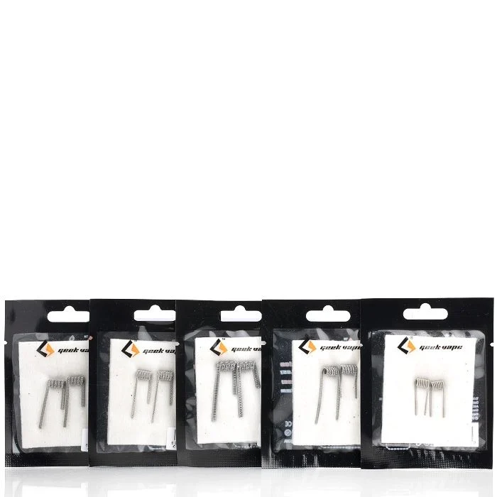 Geek Vape Prebuilt Clapton Coil & Cotton - Image 2