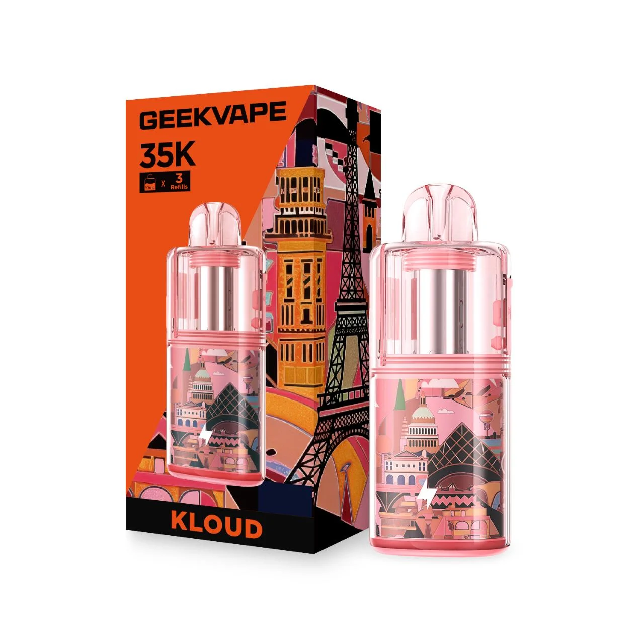 GeekVape Kloud 10ML Pod Kit - Image 2