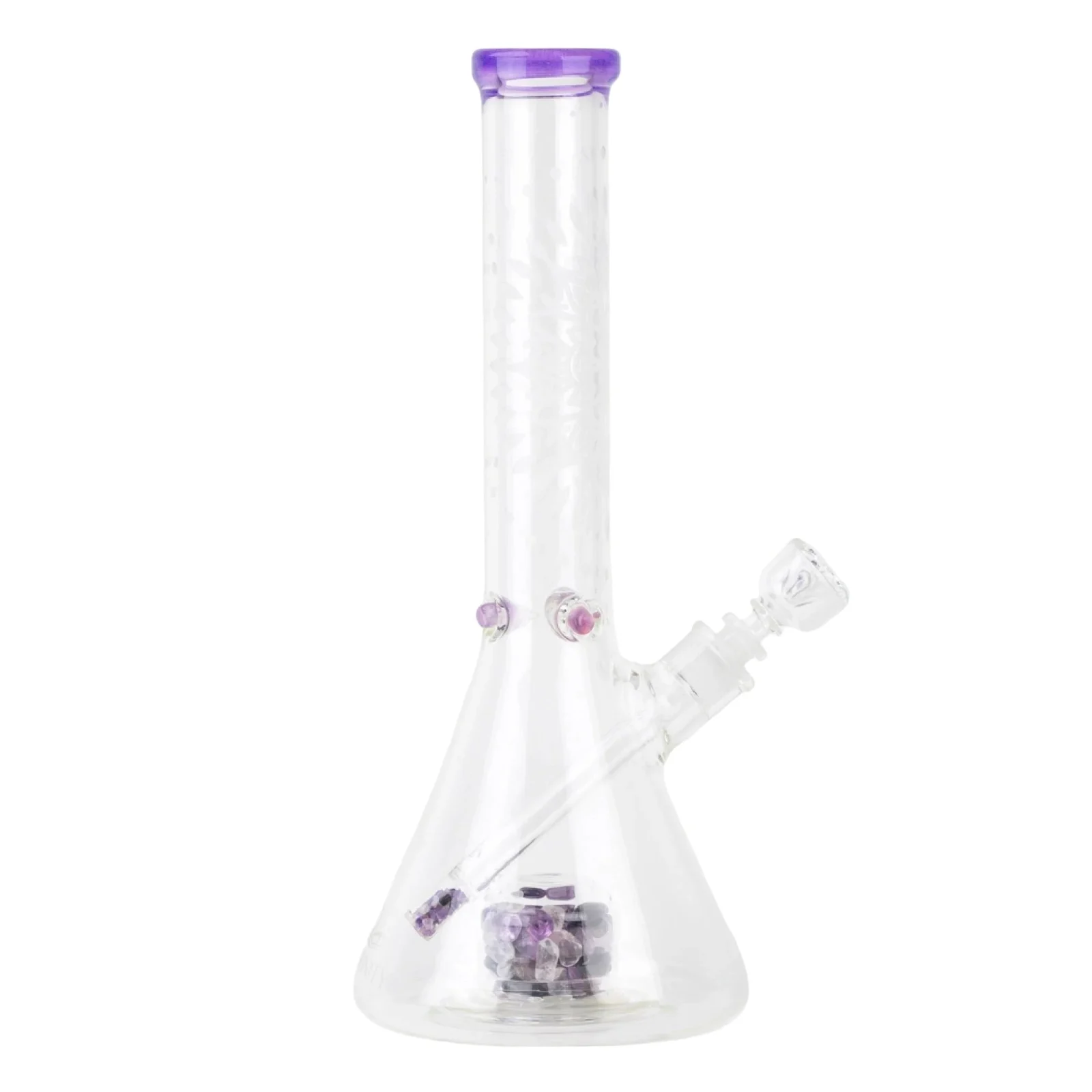 Glassfinity Beaker Bong - 16in
