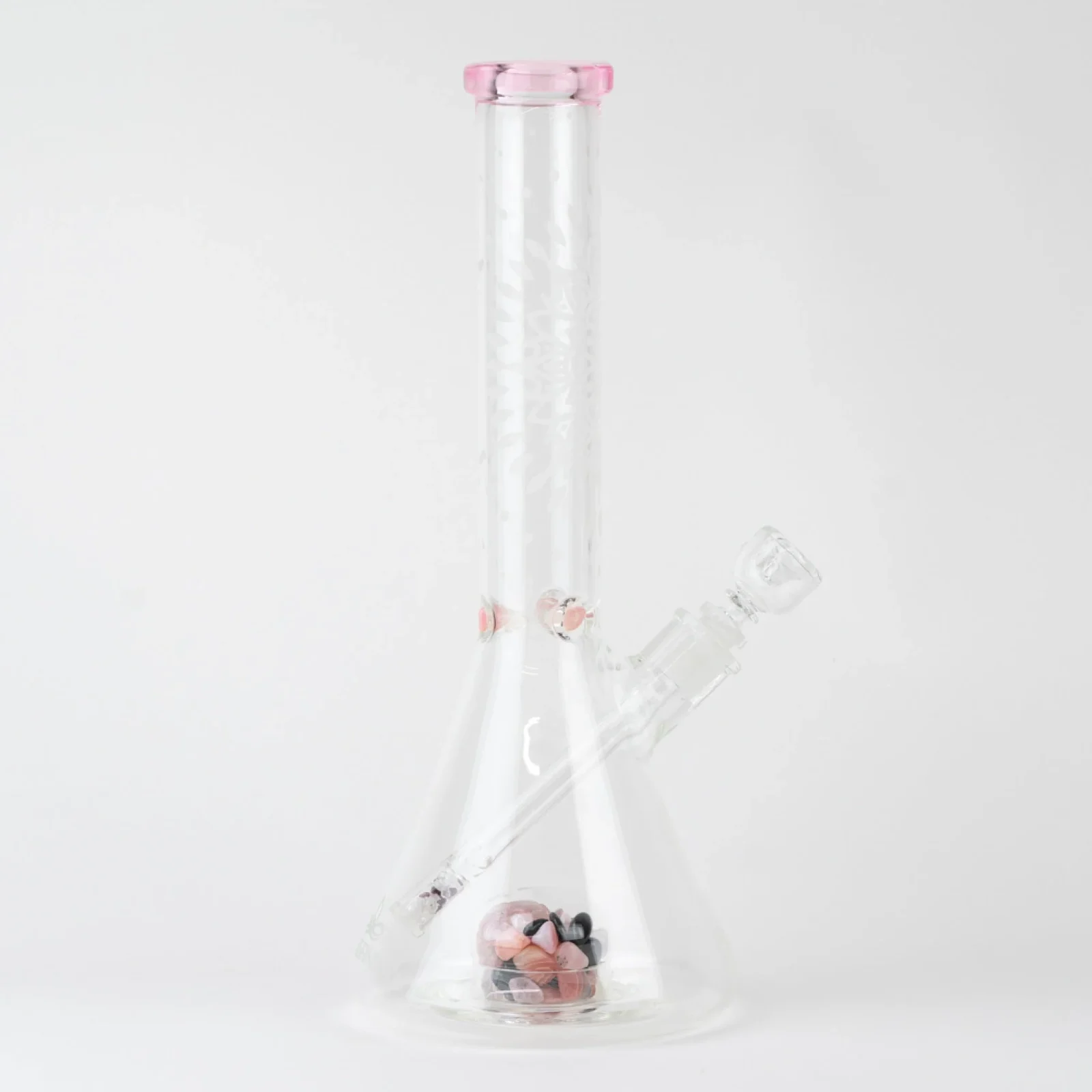 Glassfinity Beaker Bong - 16in - Image 2