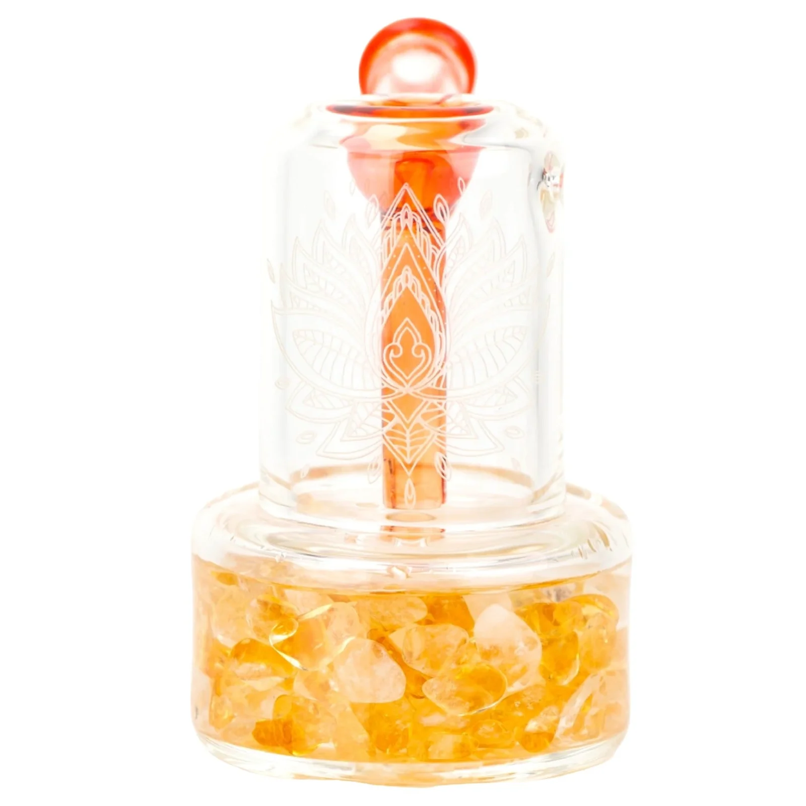 Glassfinity Bubbler Bong - 4.5in